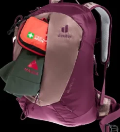 Deuter AC Lite 15 SL ashrose-cassis New