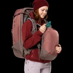 Deuter Access Pro 60 SL caspia-raisin Clearance