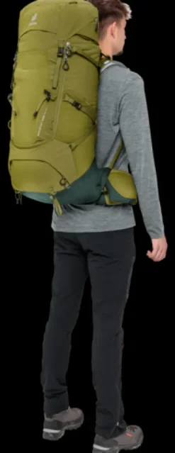 Deuter Aircontact Core 50+10 cactus-ivy Sale
