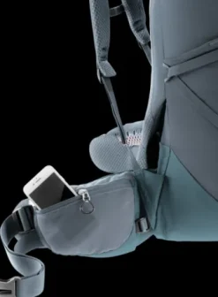 Deuter Aircontact Core 40+10 graphite-shale Outlet