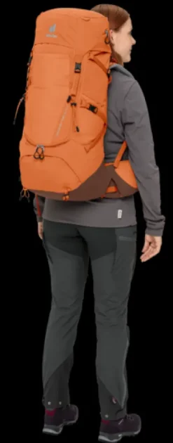 Deuter Aircontact Core 45+10 SL chestnut-umbra Hot