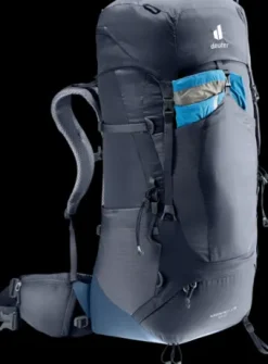Deuter Aircontact Lite 50 + 10 black-marine Outlet