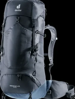 Deuter Aircontact Lite 40 + 10 black-marine Discount