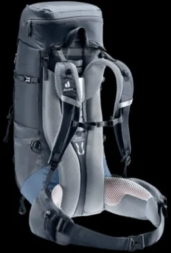 Deuter Aircontact Lite 40 + 10 black-marine Discount