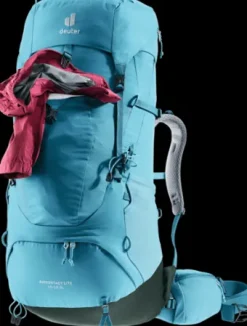 Deuter Aircontact Lite 45 + 10 SL lagoon-ivy Fashion