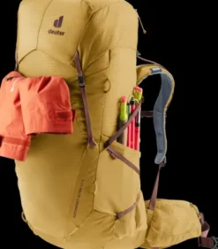 Deuter Aircontact Ultra 50+5 savanna-raisin Sale