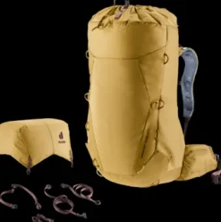 Deuter Aircontact Ultra 50+5 savanna-raisin Sale