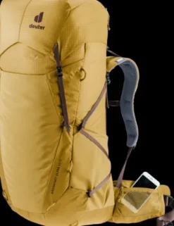 Deuter Aircontact Ultra 50+5 savanna-raisin Sale