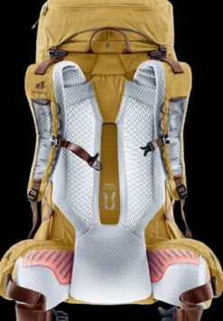 Deuter Aircontact Ultra 40+5 savanna-raisin Outlet