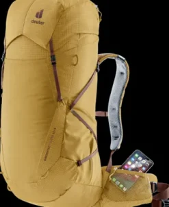 Deuter Aircontact Ultra 40+5 savanna-raisin Outlet