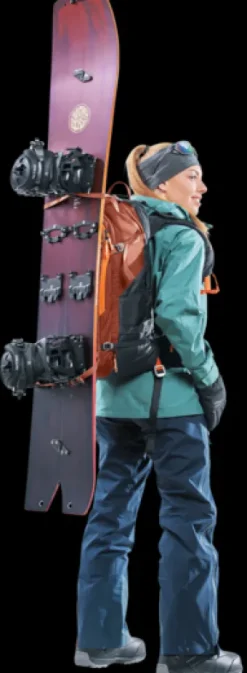 Deuter Alproof 30 SL redwood-black Best