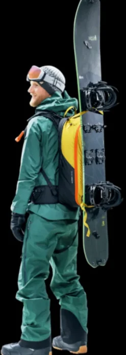 Deuter Alproof Lite 22 turmeric-black Outlet
