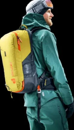 Deuter Alproof Lite 22 turmeric-black Outlet