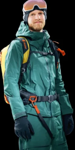 Deuter Alproof Lite 22 turmeric-black Outlet