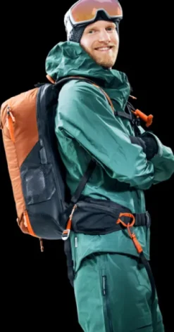 Deuter Alproof Lite 22 chestnut-black Best