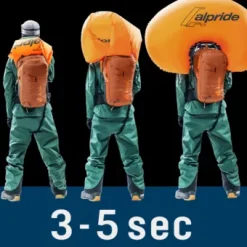 Deuter Alproof Lite 22 chestnut-black Best
