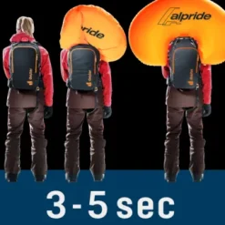 Deuter Alproof Ride 16 SL black New