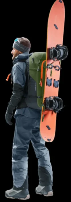 Deuter Alproof Tour 38+5 khaki-black Sale