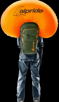 Deuter Alproof Tour 38+5 khaki-black Sale