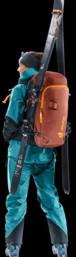 Deuter Alproof Tour 36+5 SL redwood-black Clearance