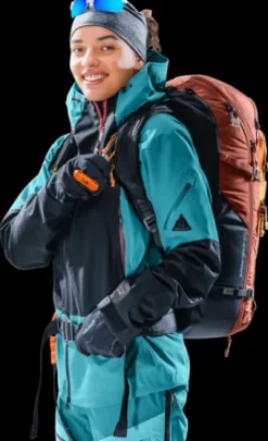 Deuter Alproof Tour 36+5 SL redwood-black Clearance