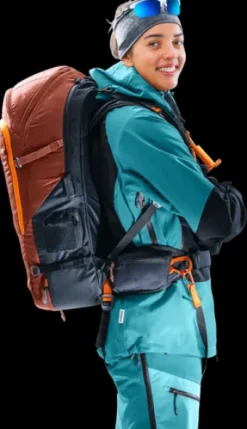 Deuter Alproof Tour 36+5 SL redwood-black Clearance