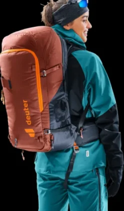 Deuter Alproof Tour 36+5 SL redwood-black Clearance