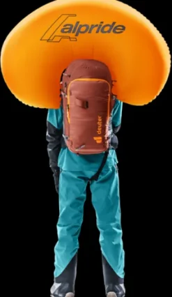 Deuter Alproof Tour 36+5 SL redwood-black Clearance