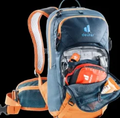 Deuter Attack 8 JR arctic-mandarine Best