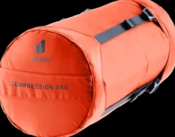 Deuter Compression Bag S papaya Hot