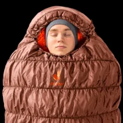 Deuter Exosphere -6° EL umbra-paprika Clearance