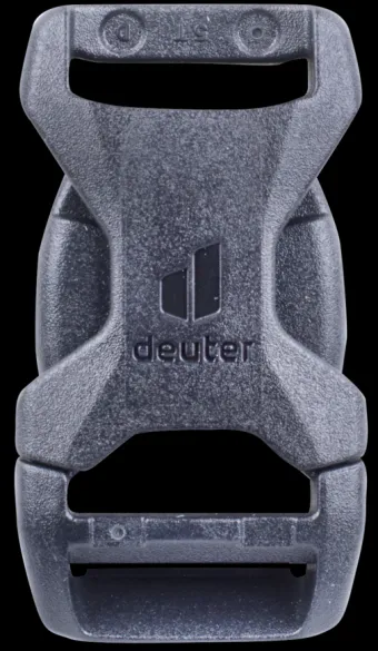 Deuter Fibbia 16 mm black Sale