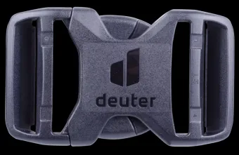 Deuter Fibbia D 38 mm black Outlet