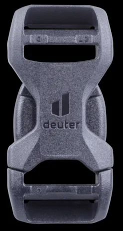 Deuter Fibbia D 16 mm black Outlet