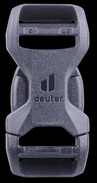 Deuter Fibbia D 16 mm black Outlet