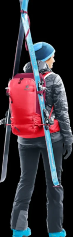 Deuter Freerider 28 SL hibiscus-ruby New