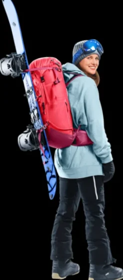 Deuter Freescape Lite 24 SL hibiscus-ruby New