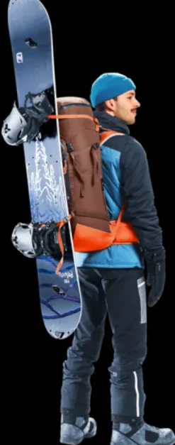 Deuter Freescape Pro 40+ umbra-papaya Sale