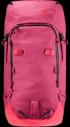Deuter Freescape Pro 38+ SL ruby-hibiscus Best