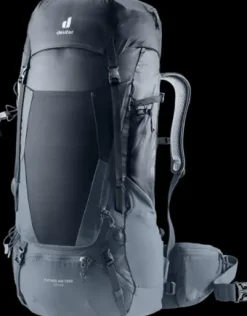 Deuter Futura Air Trek 60+10 black-graphite Clearance