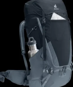 Deuter Futura Air Trek 60+10 black-graphite Clearance