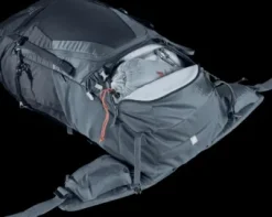 Deuter Futura Air Trek 50+10 black-graphite Outlet