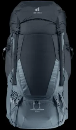 Deuter Futura Air Trek 50+10 black-graphite Outlet