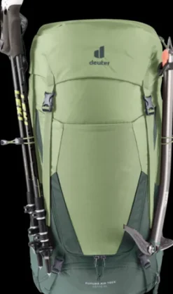 Deuter Futura Air Trek 45+10 SL grove-ivy Online