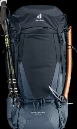 Deuter Futura Air Trek 55+10 SL black-graphite Fashion