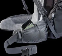 Deuter Futura Pro 42 EL black-graphite Fashion