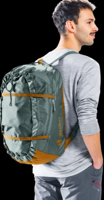 Deuter Gravity Rope Bag teal-cinnamon Best