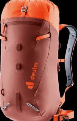 Deuter Guide 24 redwood-papaya Clearance