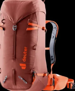 Deuter Guide 34+8 redwood-papaya Online