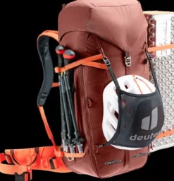 Deuter Guide 34+8 redwood-papaya Online